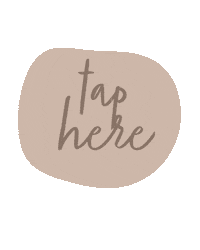 Tap Here Button Sticker by Sweet Savory and Steph