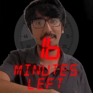 16 minutes left