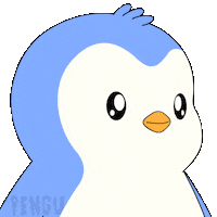 Pop Penguin Sticker by Pudgy Penguins