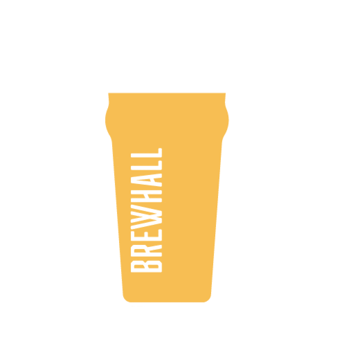 brewhall giphyupload Sticker