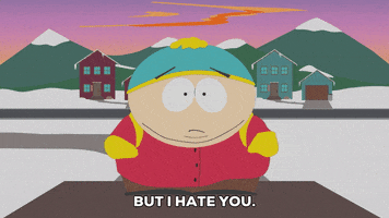 confused eric cartman GIF by South Park 