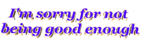 sad sour-blasphemy Sticker by AnimatedText