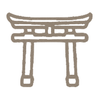 Fushimi Inari Japan Sticker by ukiyodaily