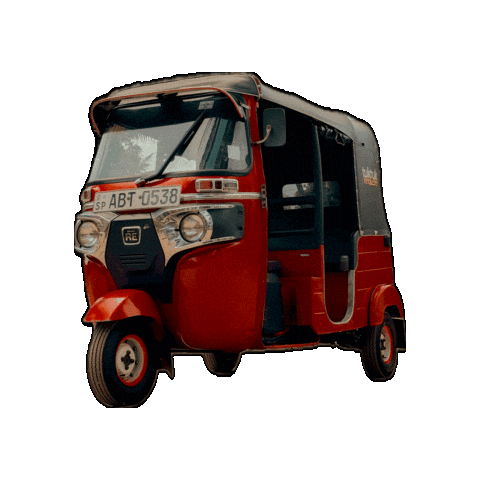 tuktukrental giphygifmaker Sticker