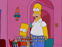 happy homer simpson GIF