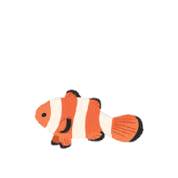 Fish Sticker by Bliss Editions