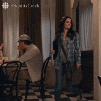 Schitts Creek Hello GIF by CBC