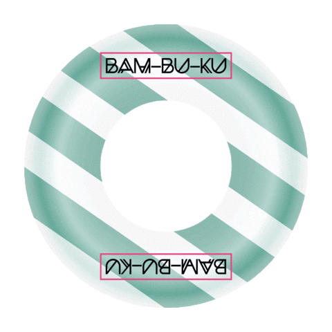 BamBuKu surf ibiza surfer inflatable Sticker