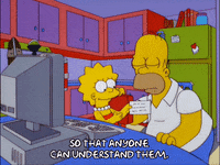 happy homer simpson GIF