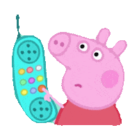 phone talking STICKER by imoji