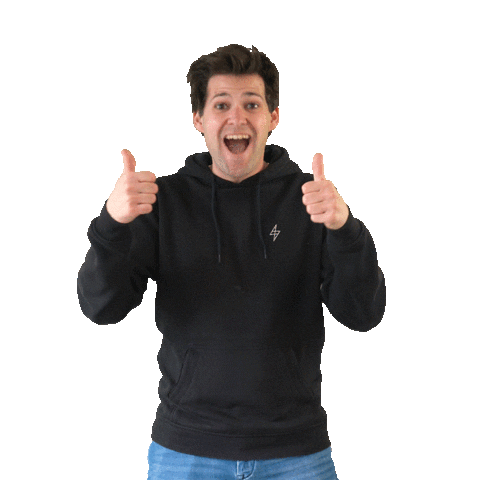 Yes Thumbs Up Sticker by Niice Digital Marketing