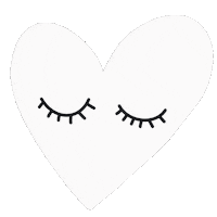 Heart Love Sticker by Cils'Jo Officiel