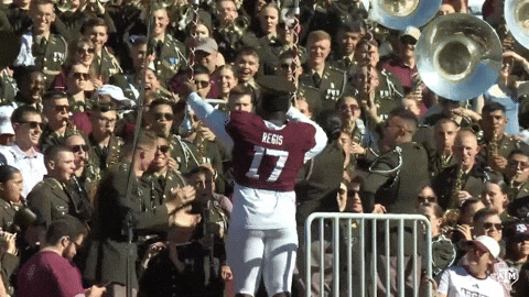 College Football GIF by Texas A&M Athletics