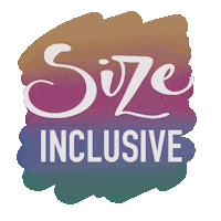 Sizeinclusive Sticker by Meridittle Makes