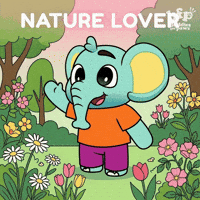 Waving Natural Beauty GIF by Buddies for Paws