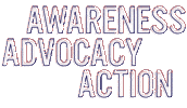Action Awareness Sticker by State of Youth