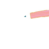 Illustration Writing Sticker