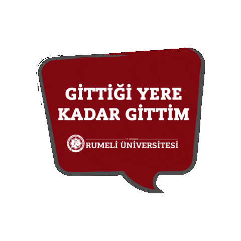 Kadıköy Silivri Sticker by İstanbul Rumeli Üniversitesi