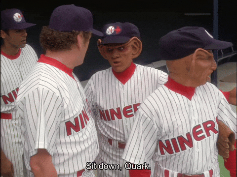 Star Trek Baseball GIF by Goldmaster