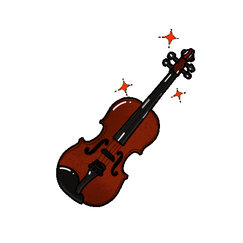 Classical Music Art Sticker by Keva Epale