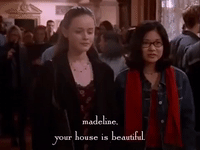 season 1 netflix GIF by Gilmore Girls 