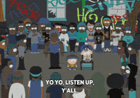 people graffiti GIF by South Park 