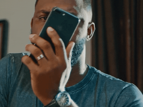 Phone Wow GIF by King of Boys