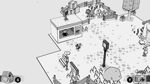 SWMGames giphyupload game animal video game GIF