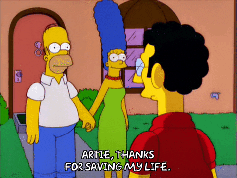 homer simpson episode 10 GIF
