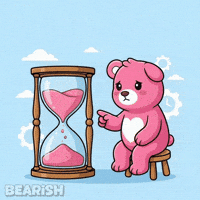 Sad Teddy Bear GIF by BEARISH