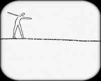 Balancing Act Balance GIF by Barbara Pozzi