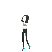 Hanging Sticker