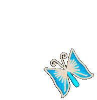 Butterfly Aki Sticker by Illustrator.aki