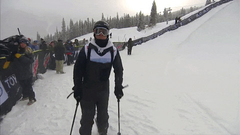 Gus Kenworthy Tongue GIF by Dew Tour