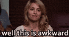 Awkward Quinn Fabray GIF