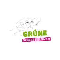 Gruene Sticker by GRÜNE Köniz