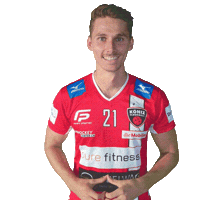 FloorballKoenizNLA love heart herz floorball Sticker