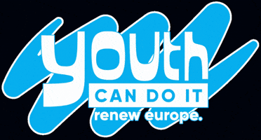 Youth European GIF by Renew Europe