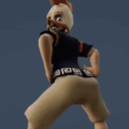3D Man GIF
