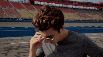angry jake short GIF by NASCAR
