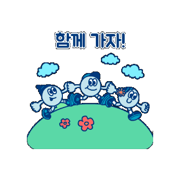 gjf_job joba 경기도일자리재단 자바 잡아바 Sticker