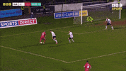 Goal Header GIF by Cliftonville Football Club