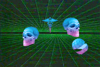 #barbie_elektrix #vaporwave #mind #glitch GIF by Barbie_Elektrix