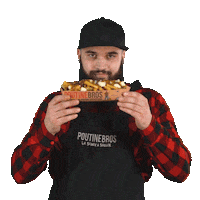 Happy France Sticker by POUTINEBROS