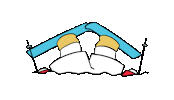Snow Help Sticker by Ai and Aiko