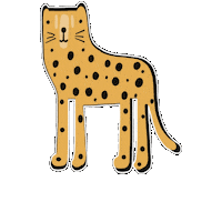 clubetoys montessori onca clubinho pikler Sticker