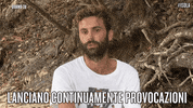 luca isola14 GIF by Isola dei Famosi