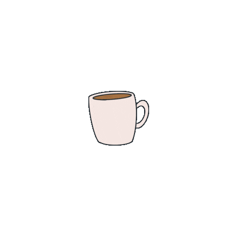 mckinleymedia coffee bad day spilled mckinleymedia Sticker