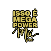 Megapower Sticker by Mix Jeans