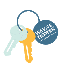 WayneHomes wayne homes why wayne waynehomes new homes wayne homes Sticker